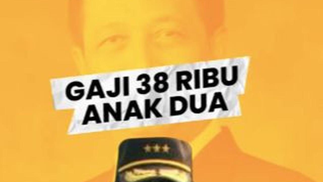 Komjen Polisi Rasakan Gaji Rp38 Ribu, Tiap Malam Lihat Anak Tidur "Bisa Enggak Menyekolahkan?"