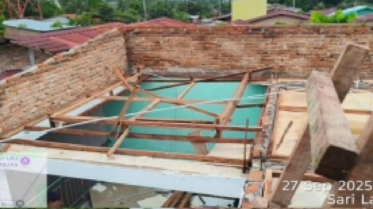 22 Rumah Rusak Akibat Cuaca Ekstrem Deliserdang, Ini Data Sementara dari Pusdalops Sumut