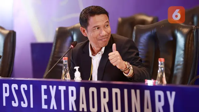 Yunus Nusi Mundur Sebagai Waketum PSSI Terpilih dalam KLB PSSI 2023