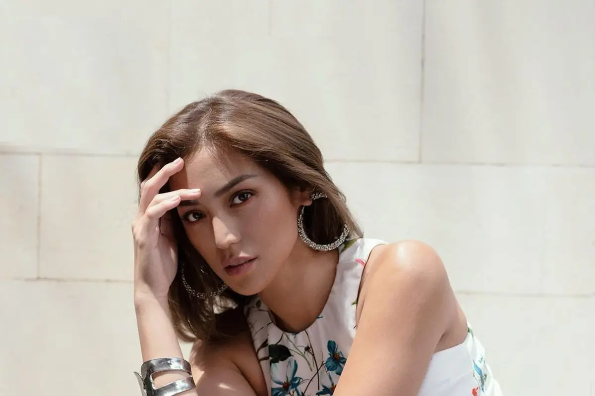 Jessica Iskandar. (Foto: Instagram @inijedar)