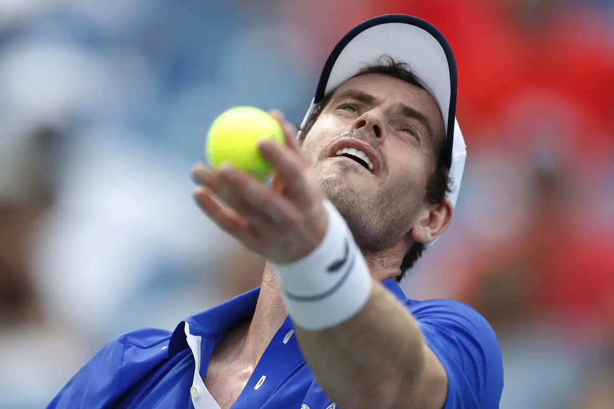 Andy Murray Kalah dari Petenis Prancis di Cincinnati Masters