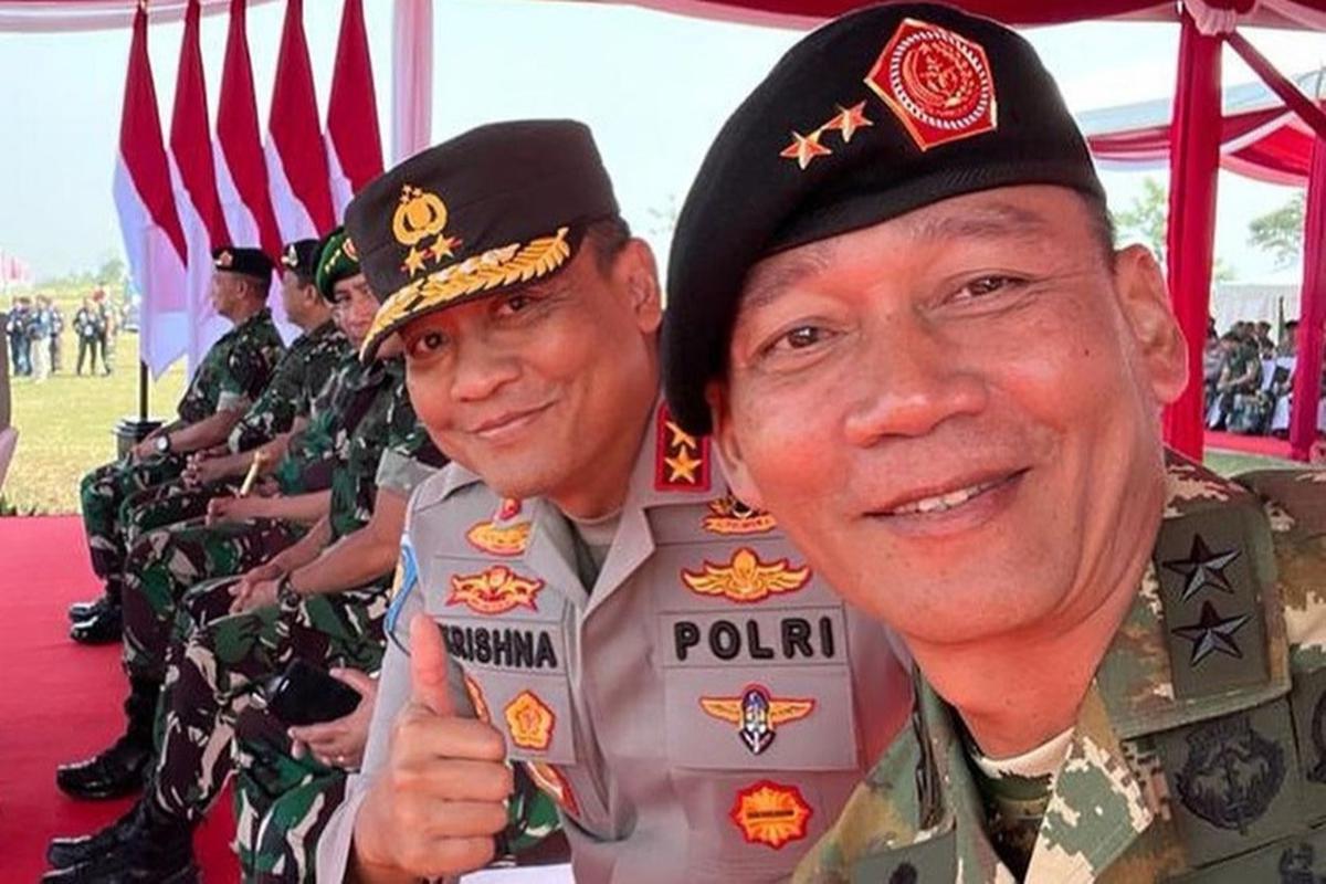 Krishna Murti dan Mohammad Fadjar