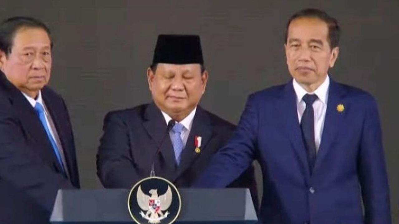 Prabowo Minta Dicawe-cawe: Sebut Nama Jokowi, SBY Senyum dan Tepuk Tangan