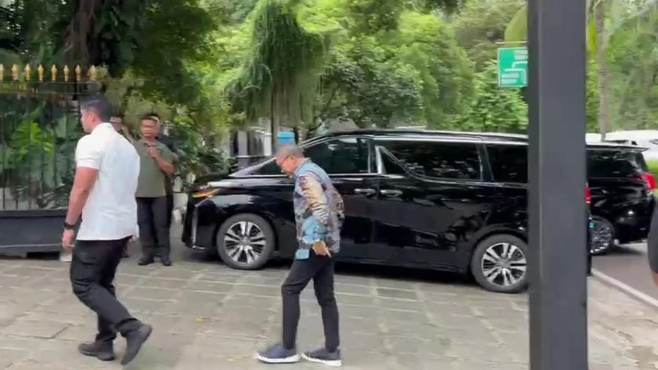 Para Ketum Parpol Merapat ke Rumah Prabowo di Kertanegara, Bahas Apa?