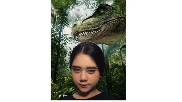 Minta Background Diedit, 6 Hasil Foto Ziva Idol Ini Jadinya Kocak