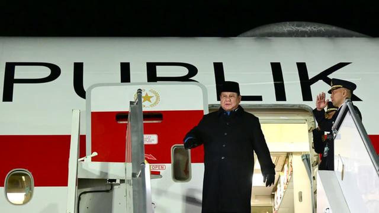Usai Bertemu Putin, Prabowo Bertolak ke Paris untuk Bertemu Presiden Macron