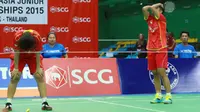 Tim bulu tangkis junior Indonesia gagal lolos ke final Asia Junior Championships 2015 setelah kalah 2-3 dari Korea (badmintonindonesia.org)