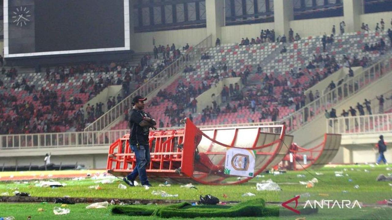 PSSI Sesalkan Kericuhan Persipura vs Adhyaksa, Ingatkan Pengawasan FIFA