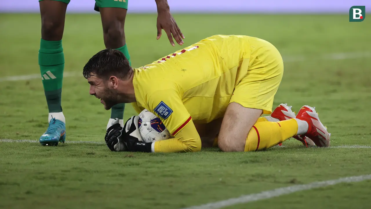 Maarten Paes, Timnas Indonesia vs Arab Saudi, Kualifikasi Piala Dunia 2026