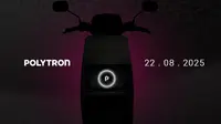 Motor Listrik Khusus Perempuan dari Polytron Dijadwalkan Rilis 22 Agustus 2025