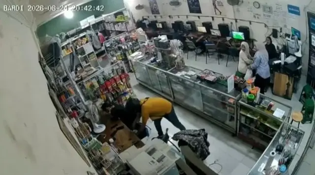 Pria Bermasker Rampok Agen Laku Pandai di Serdang Bedagai