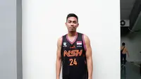 Pemain NSH Jakarta, Muhammad Irman. (Bola.com/Yus Mei Sawitri)