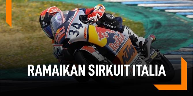 VIDEO: Tiga Anak Indonesia Akan Ramaikan Sirkuit Italia