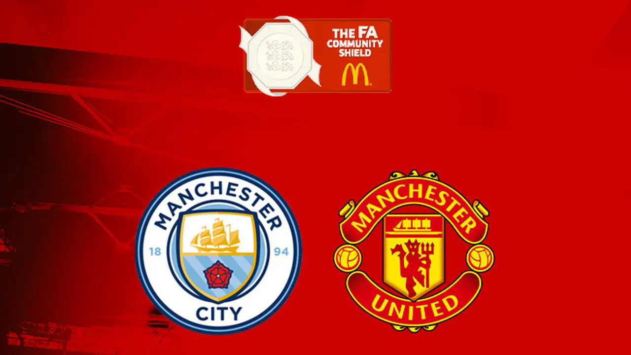 Community Shield 2024: Manchester United Vs Manchester City