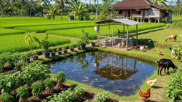 9 Sistem Tanam dan Ternak yang Saling Menguntungkan Tanpa Biaya Operasional Tinggi