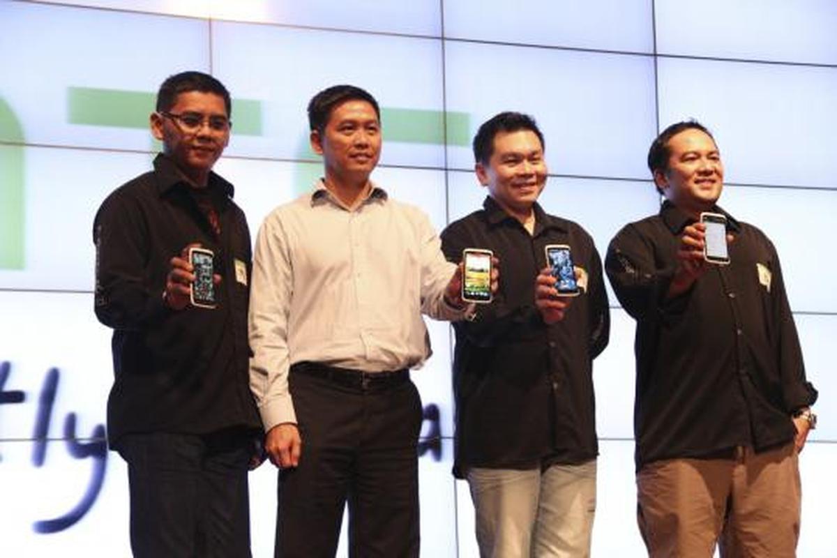 HTC One X, Smartphone Monster rasa Ice Cream Sandwich dari HTC
