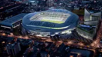Tottenham menyiapkan empat stadion untuk tempat sementara menggelar laga kandang.