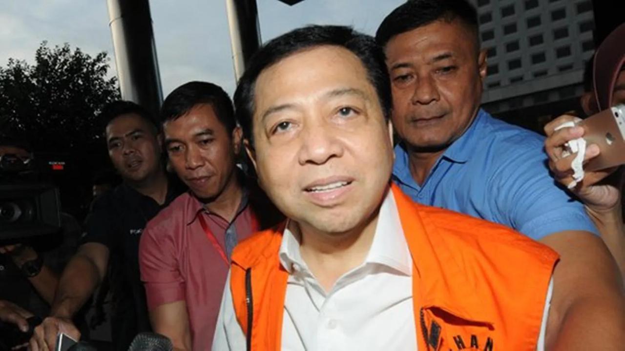 Setya Novanto Resmi Bebas Bersyarat, Wajib Lapor Sampai Bebas Murni di 2029