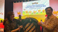 Pikachu Berbatik Bawa Dampak Orang Jepang Ingin Mencari Batik ke Indonesia. (Dok: Liputan6.com dyah pamela)