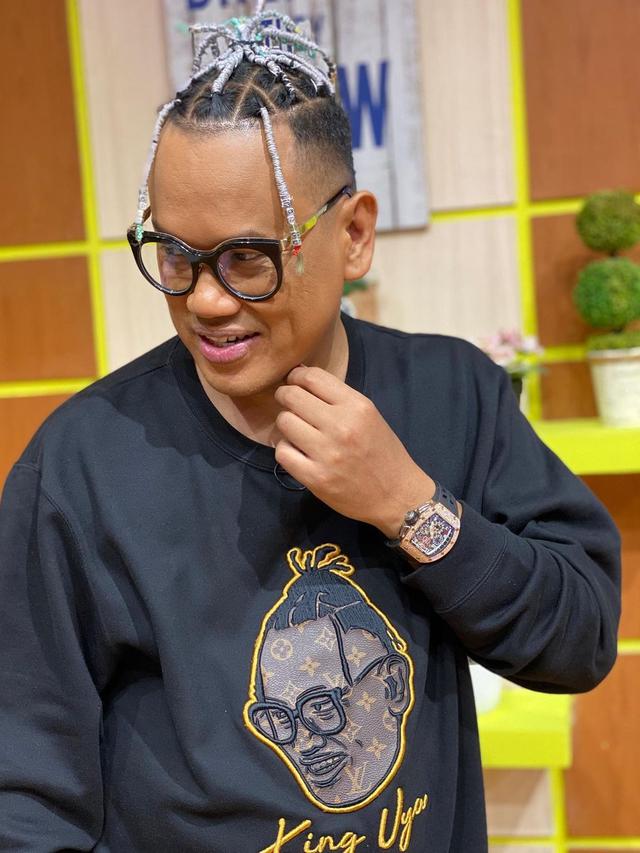 Uya Kuya. (Foto: Dok. Instagram @king_uyakuya)