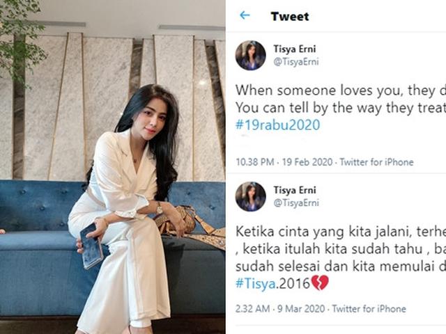 Pernah Aktif Di Twitter Ini 6 Cuitan Lawas Tisya Erni Yang Curi Perhatian Hot Liputan6 Com