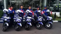 Dimulai pada tanggal 27 September hingga 9 Oktober 2019 mendatang, touring antarnegara itu dilakukan lima bikers asal Vietnam dengan menggunakan tiga Yamaha Freego dan dua Yamaha Aerox.