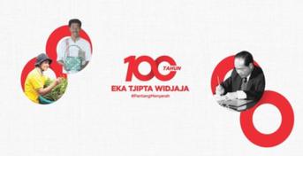 100 Tahun Eka Tjpta Widjaja, Grup Sinar Mas Tularkan Semangat Pantang Menyerah ke UMKM