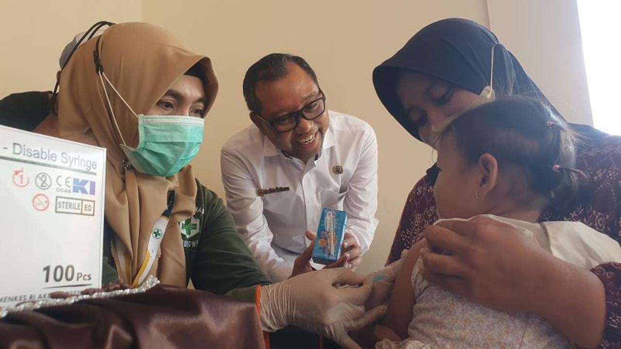 Dinkes Tulungagung Gelar ORI Campak, Tekan Kasus di Ringinpitu