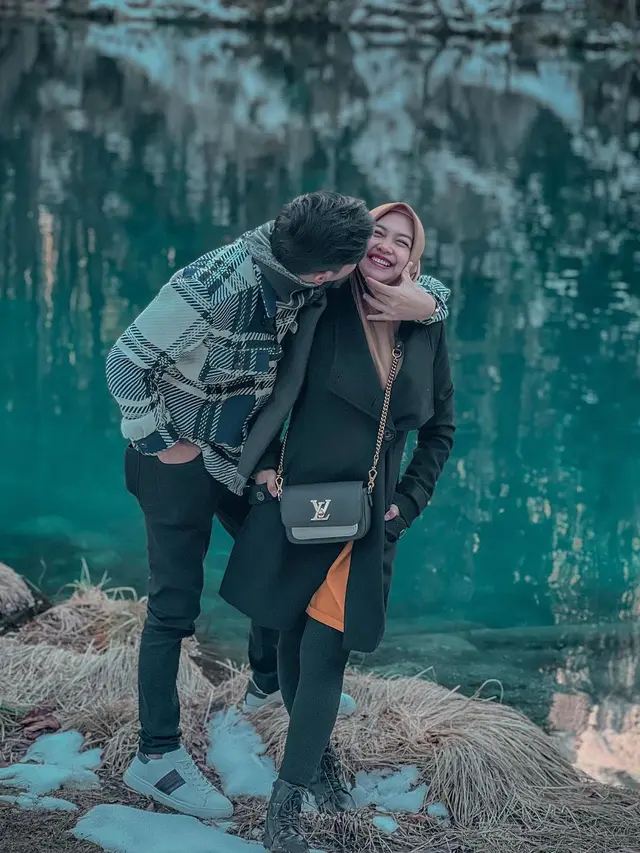 Ria Ricis dan Teuku Ryan