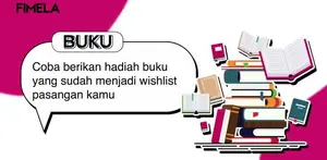 Masih banyak pilihan kado lain yang bisa diberikan untuk orang terkasih sebagai tanda cinta.