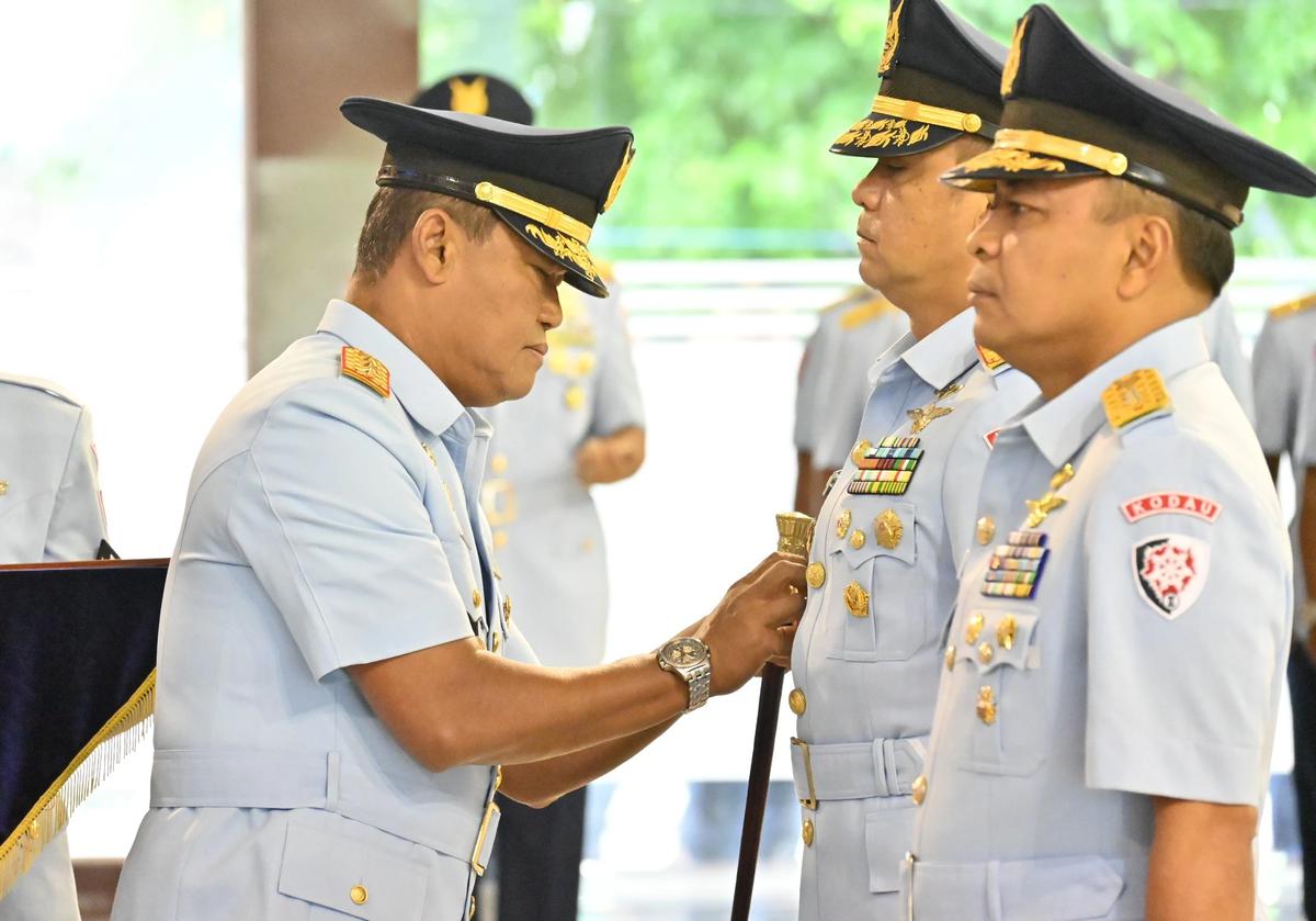 sertijab TNI AU
