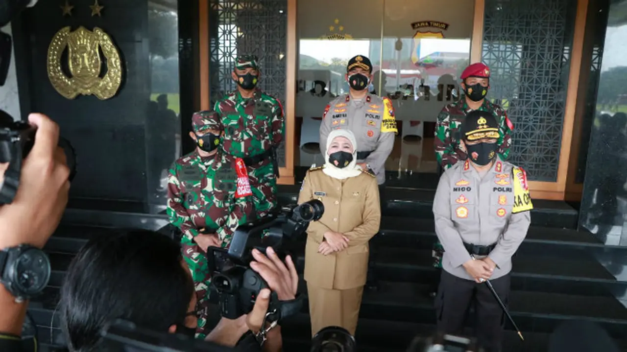 Polda Jatim telah mempersiapkan 83.917 personel Polri untuk pelaksanaan pengamanan libur Natal dan Tahun Baru (Foto: Dok Istimewa)