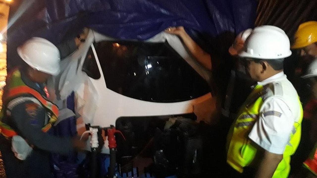 Rangkaian Kereta LRT yang dikirim PT INKA (Persero) ke Sumsel (Dok Foto: Kementerian Perhubungan)