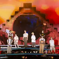 Konser Seventeen Right Here Day 2 Sukses Digelar di Jakarta. credit: Pledis Entertainment