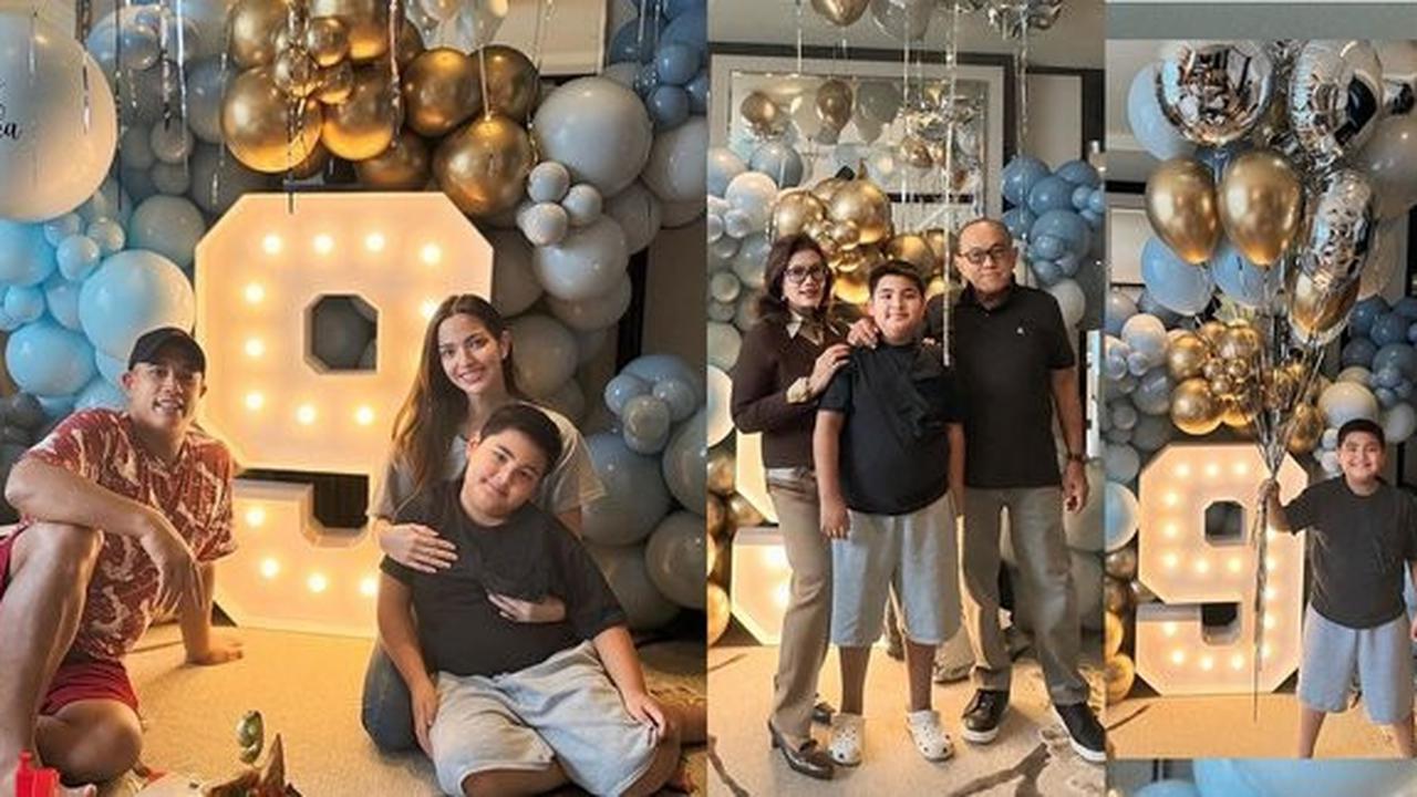Nia Ramadhani Merayakan Ulang Tahun ke-9 Mainaka dengan Pesta Meriah Bersama Keluarga di Hongkong