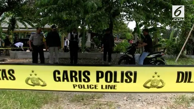 VIDEO: Polisi Selidiki Luka Tembak Bripka Matheus