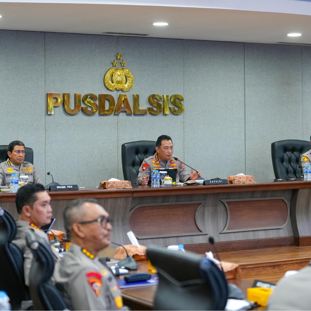 Kapolri Jenderal Listyo Sigit Prabowo
