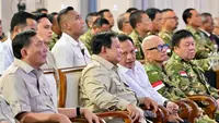 Mendagri Tito Dampingi Prabowo dalam Kursus Pemantapan Kepemimpinan Ketua DPRD Se-Indonesia