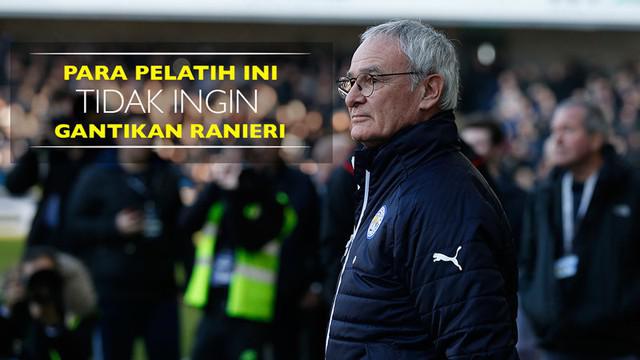 Berita video daftar pelatih yang dikabarkan menolak tawaran menjadi manajer baru Leicester City menggantikan Claudio Ranieri yang dipecat.