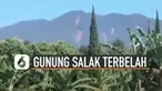 Beredar video Gunung Salak sepert terbelah menjadi 3 titiik. Ternyata ada longsor yang disebabkan karena hujan lebat dan meluapnya sungai.