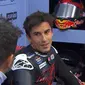Senyum tampak di wajah Marc Marquez setelah mengikuti tes MotoGP Valencia di sirkuit Ricardo Tormo bersama Gresini Duati (X/Crash MotoGP)
