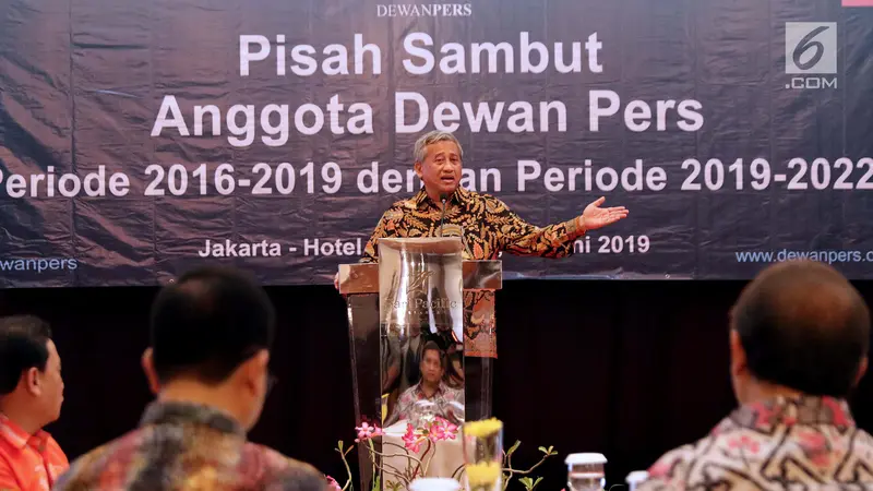 Mohammad Nuh Resmi Menjadi Ketua Dewan Pers Periode 2019-2022