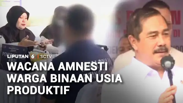 Kementerian Imipas Usulkan Amnesti bagi Warga Binaan Usia Produktif
