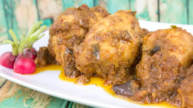 rendang ayam