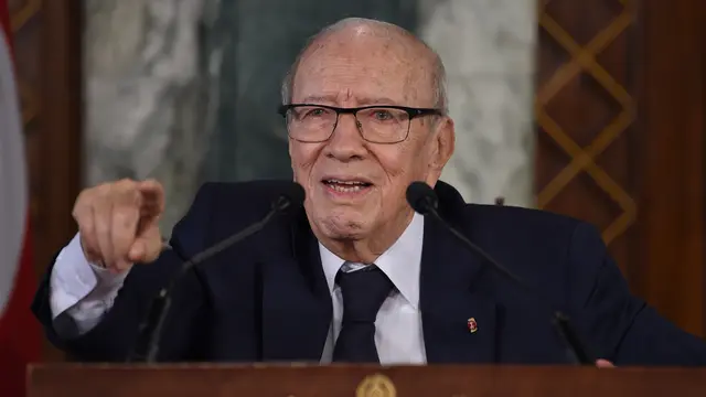 Presiden Tunisia Beji Caid Essebsi