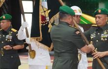 FOTO: Kasad Pimpin Pengalihan Komando Enam Kodam Baru