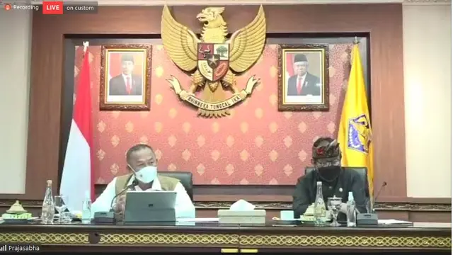Selain Lakukan Pembatasan Mobilitas. BNPB Ungkap Cara Bali Kendalikan Covid-19
