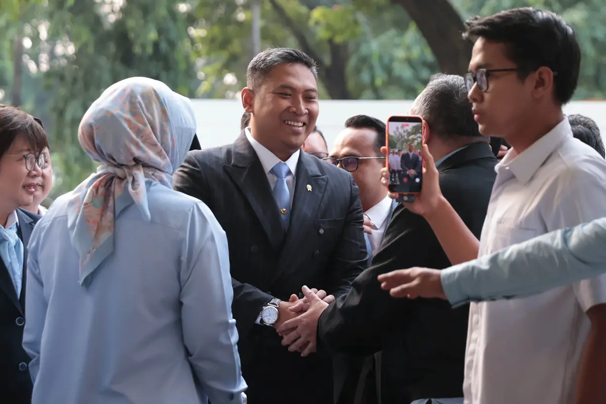 Sudaryono Mulai Bertugas Sebagai Kepala BGN