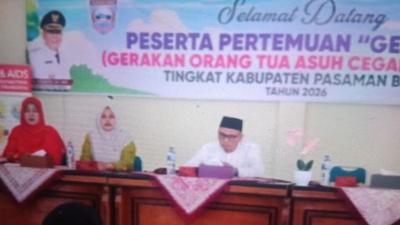 Pemkab Pasaman Barat Gencarkan Pendampingan Keluarga untuk Penurunan Stunting