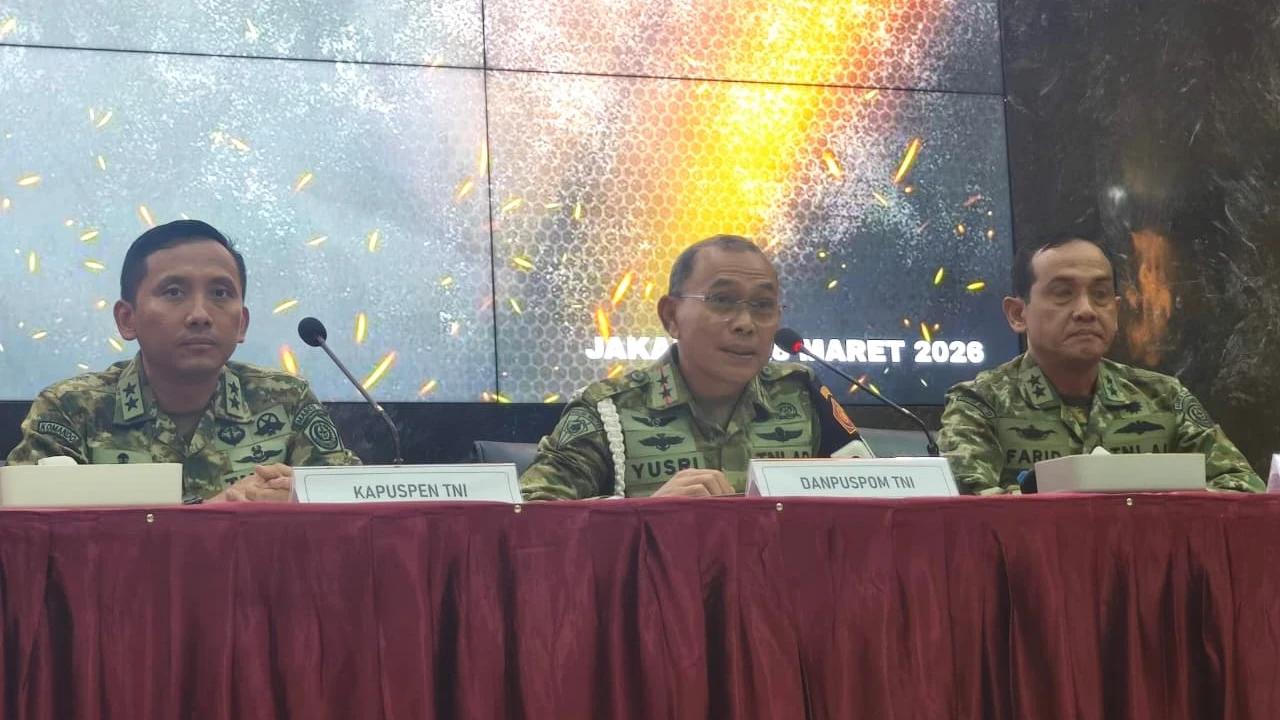 Danpuspom TNI Ungkap Identitas 4 Terduga Pelaku Penganiayaan Andrie Yunus